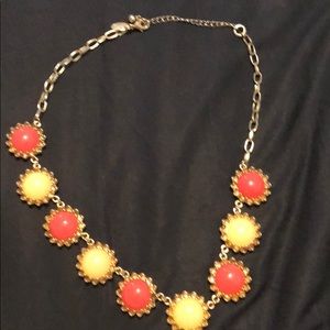 Ann Taylor pink and cream Necklace